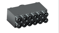 Box na tanierový ventil – D90
